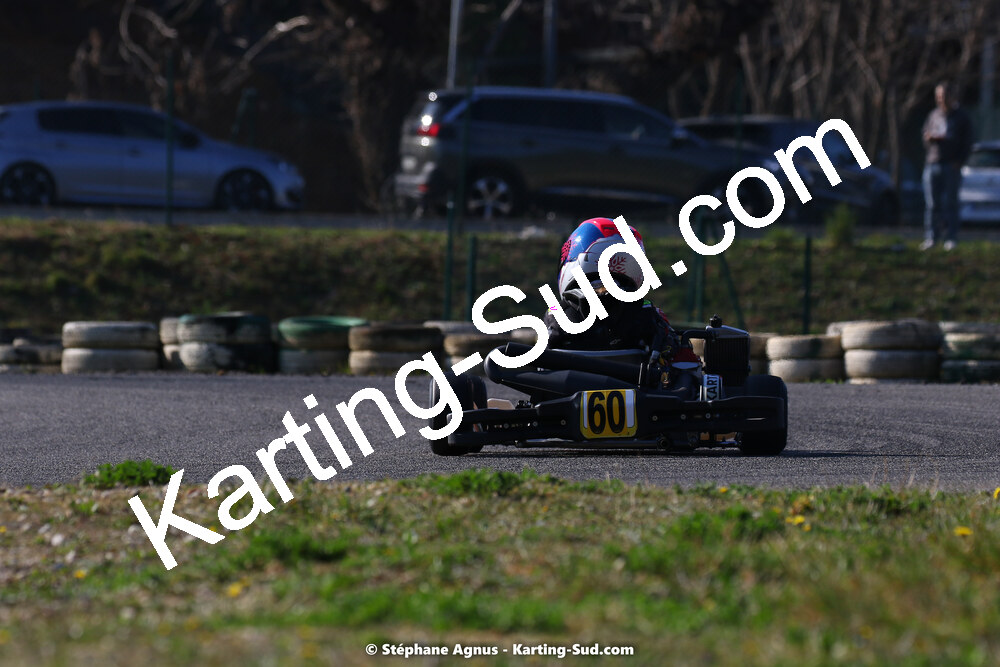 05 & 06/03/2022 : 1ère manche du Championnat du Sud 2022 à Alès (photos Stéphane Agnus) 2022 — karting