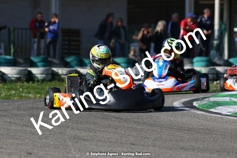 05 & 06/03/2022 : 1ère manche du Championnat du Sud 2022 à Alès (photos Stéphane Agnus) 2022 — karting