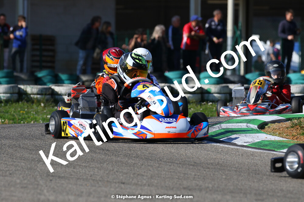 05 & 06/03/2022 : 1ère manche du Championnat du Sud 2022 à Alès (photos Stéphane Agnus) 2022 — karting