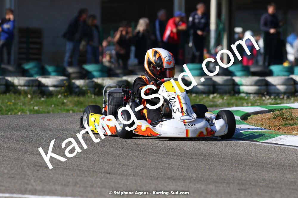 05 & 06/03/2022 : 1ère manche du Championnat du Sud 2022 à Alès (photos Stéphane Agnus) 2022 — karting