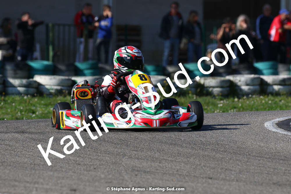 05 & 06/03/2022 : 1ère manche du Championnat du Sud 2022 à Alès (photos Stéphane Agnus) 2022 — karting