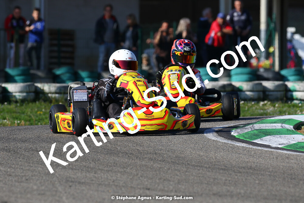 05 & 06/03/2022 : 1ère manche du Championnat du Sud 2022 à Alès (photos Stéphane Agnus) 2022 — karting