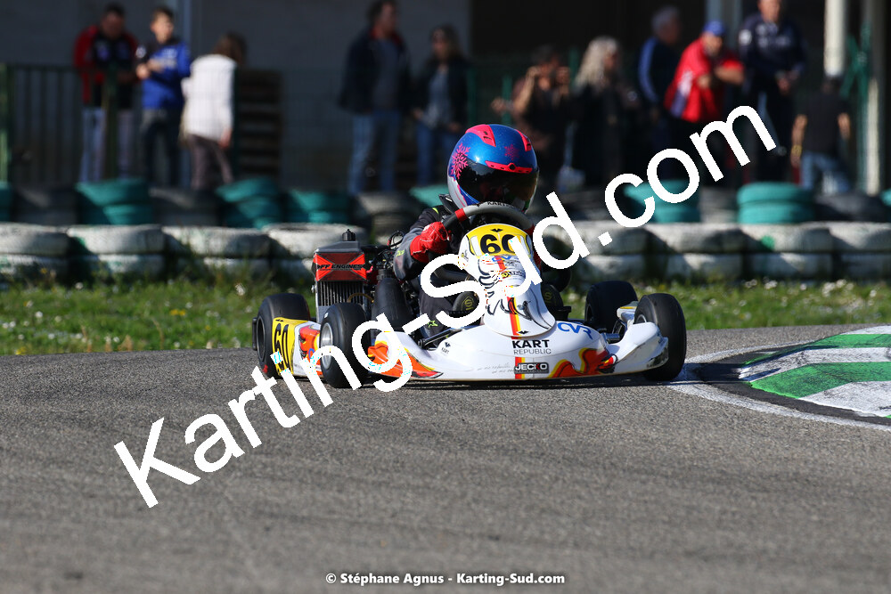 05 & 06/03/2022 : 1ère manche du Championnat du Sud 2022 à Alès (photos Stéphane Agnus) 2022 — karting