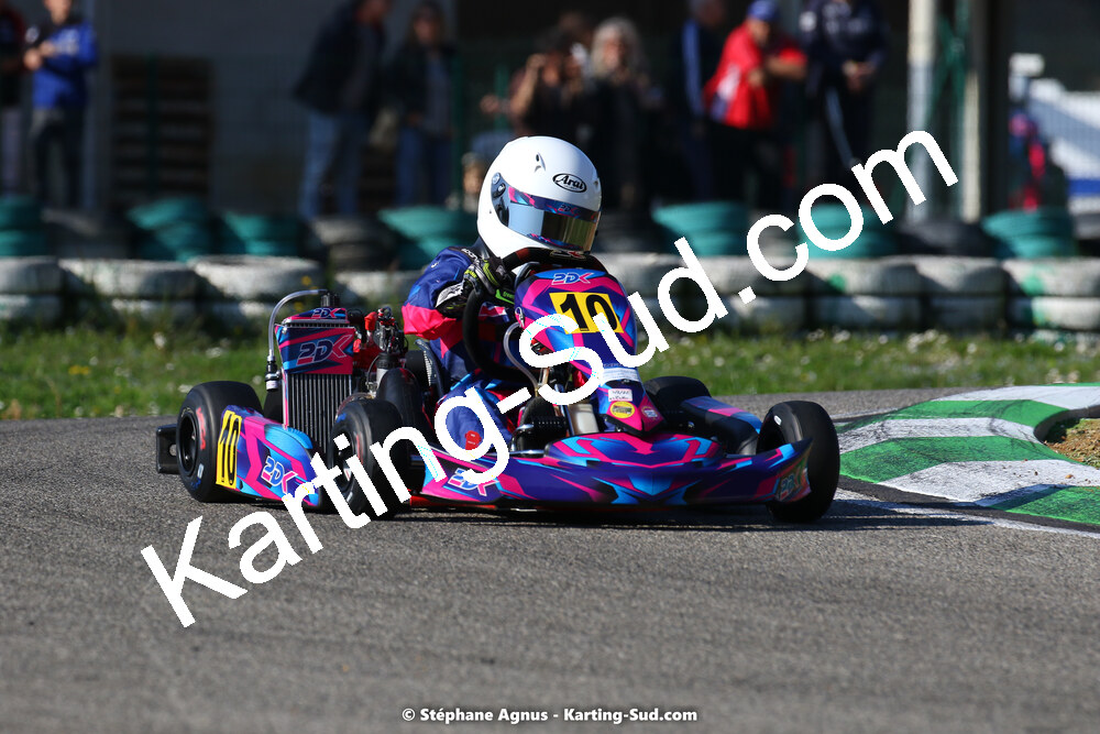 05 & 06/03/2022 : 1ère manche du Championnat du Sud 2022 à Alès (photos Stéphane Agnus) 2022 — karting