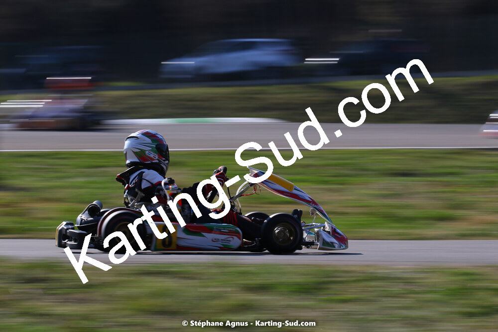05 & 06/03/2022 : 1ère manche du Championnat du Sud 2022 à Alès (photos Stéphane Agnus) 2022 — karting
