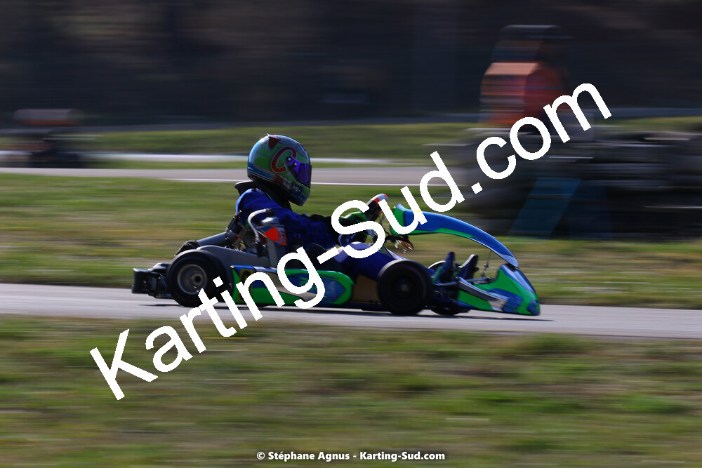 05 & 06/03/2022 : 1ère manche du Championnat du Sud 2022 à Alès (photos Stéphane Agnus) 2022 — karting