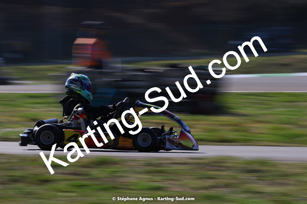 05 & 06/03/2022 : 1ère manche du Championnat du Sud 2022 à Alès (photos Stéphane Agnus) 2022 — karting