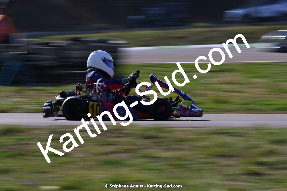 05 & 06/03/2022 : 1ère manche du Championnat du Sud 2022 à Alès (photos Stéphane Agnus) 2022 — karting