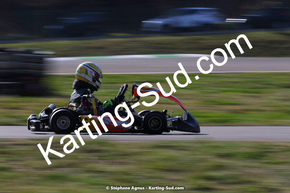 05 & 06/03/2022 : 1ère manche du Championnat du Sud 2022 à Alès (photos Stéphane Agnus) 2022 — karting