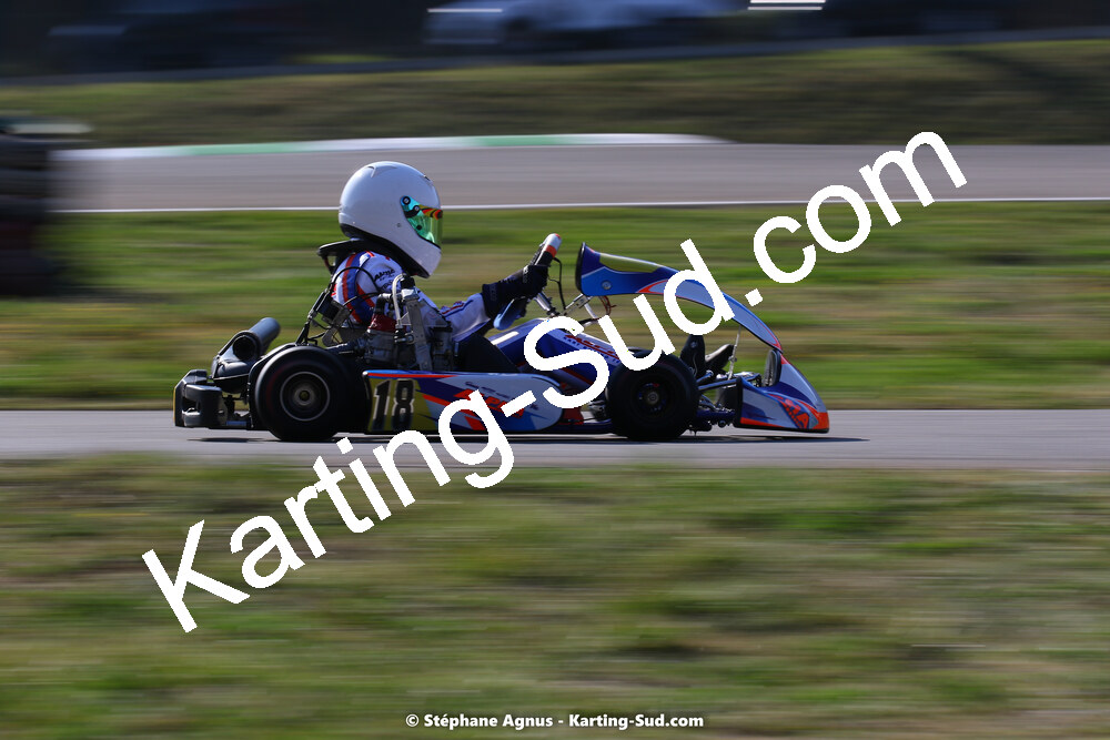 05 & 06/03/2022 : 1ère manche du Championnat du Sud 2022 à Alès (photos Stéphane Agnus) 2022 — karting