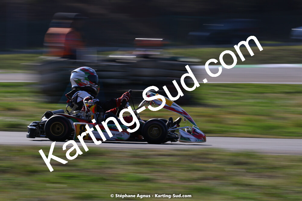 05 & 06/03/2022 : 1ère manche du Championnat du Sud 2022 à Alès (photos Stéphane Agnus) 2022 — karting