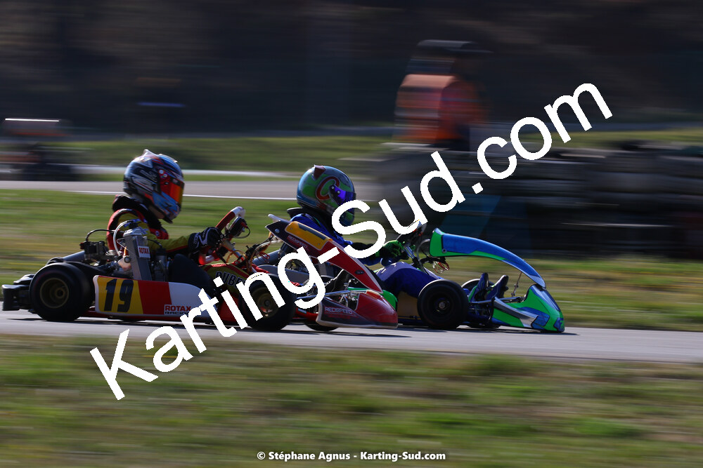 05 & 06/03/2022 : 1ère manche du Championnat du Sud 2022 à Alès (photos Stéphane Agnus) 2022 — karting
