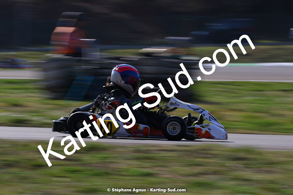 05 & 06/03/2022 : 1ère manche du Championnat du Sud 2022 à Alès (photos Stéphane Agnus) 2022 — karting