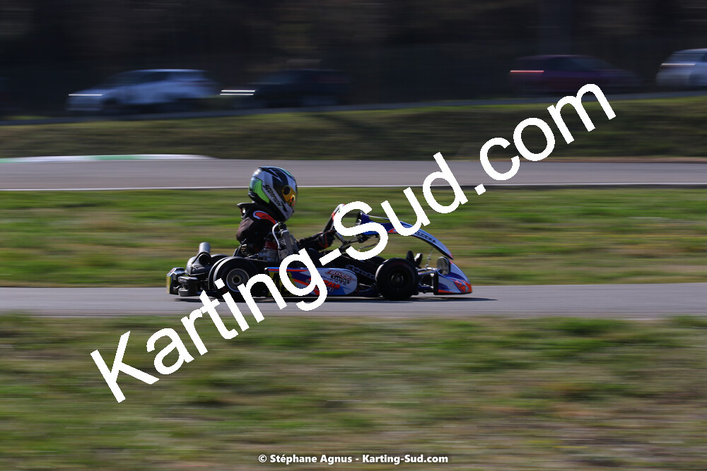 05 & 06/03/2022 : 1ère manche du Championnat du Sud 2022 à Alès (photos Stéphane Agnus) 2022 — karting