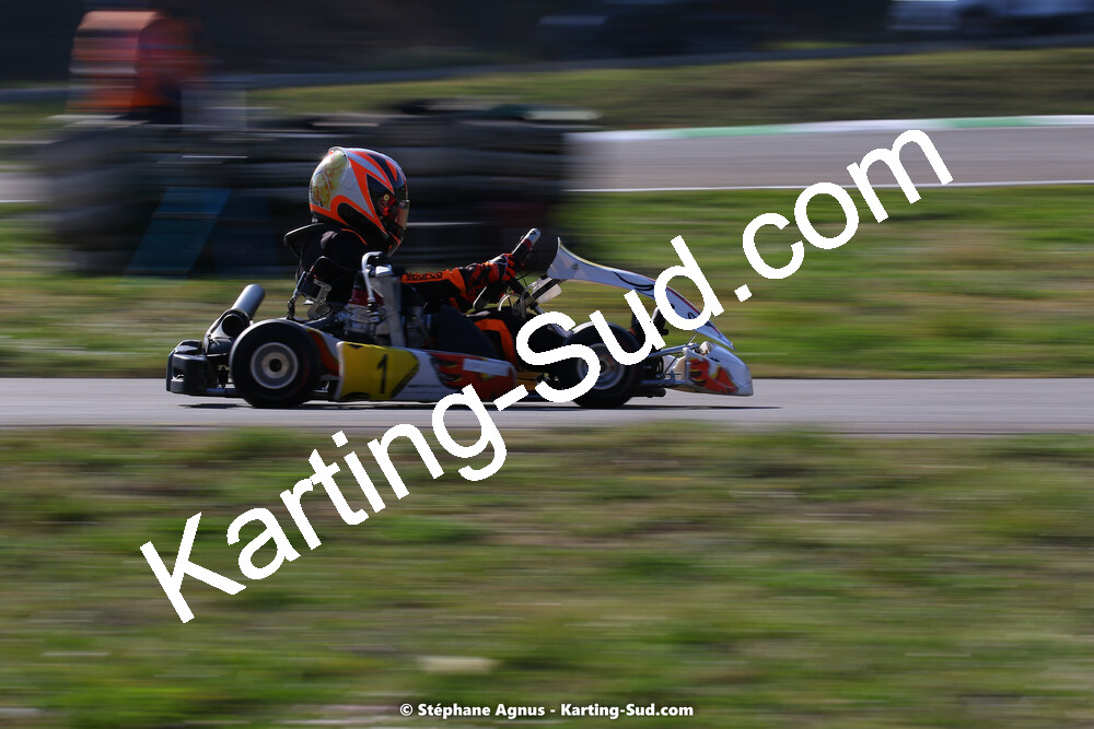 05 & 06/03/2022 : 1ère manche du Championnat du Sud 2022 à Alès (photos Stéphane Agnus) 2022 — karting