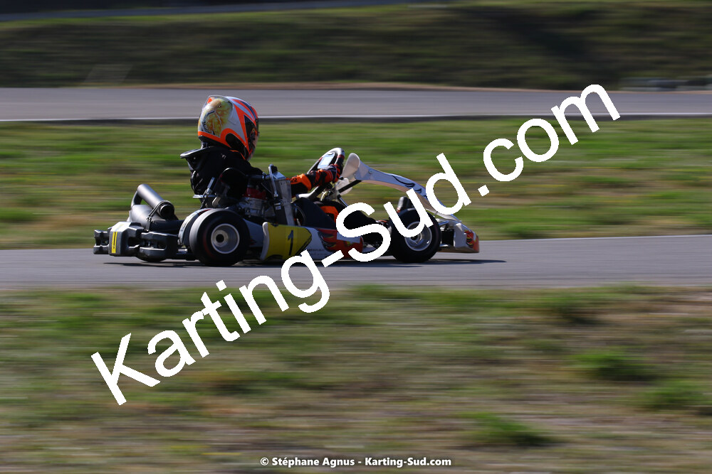 05 & 06/03/2022 : 1ère manche du Championnat du Sud 2022 à Alès (photos Stéphane Agnus) 2022 — karting