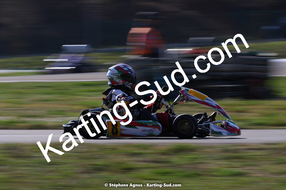 05 & 06/03/2022 : 1ère manche du Championnat du Sud 2022 à Alès (photos Stéphane Agnus) 2022 — karting