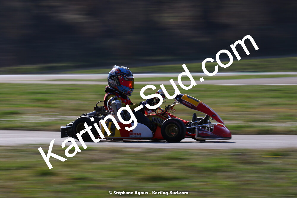 05 & 06/03/2022 : 1ère manche du Championnat du Sud 2022 à Alès (photos Stéphane Agnus) 2022 — karting