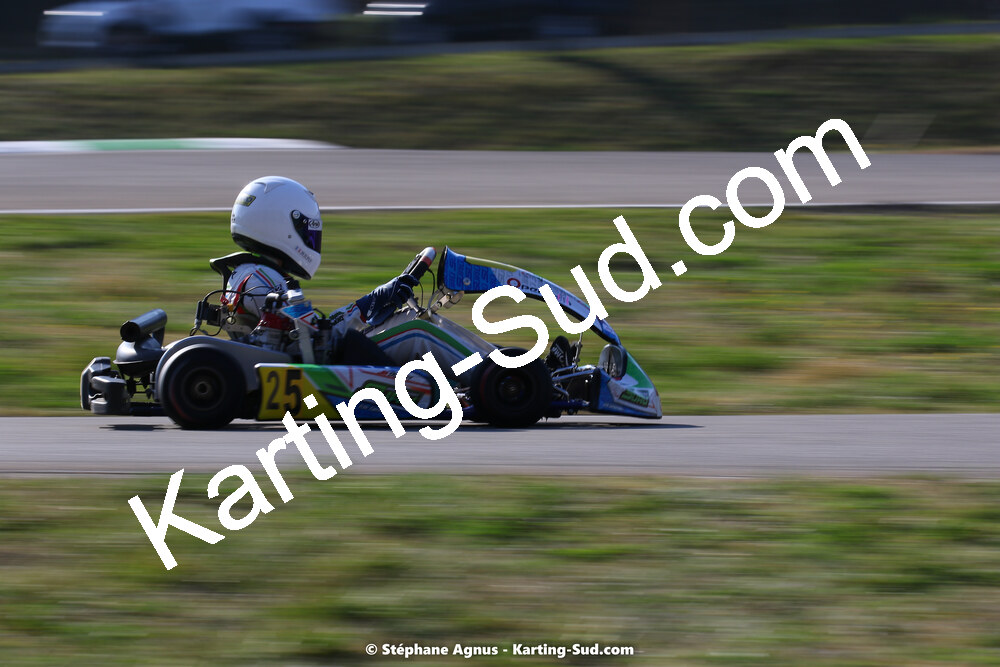 05 & 06/03/2022 : 1ère manche du Championnat du Sud 2022 à Alès (photos Stéphane Agnus) 2022 — karting