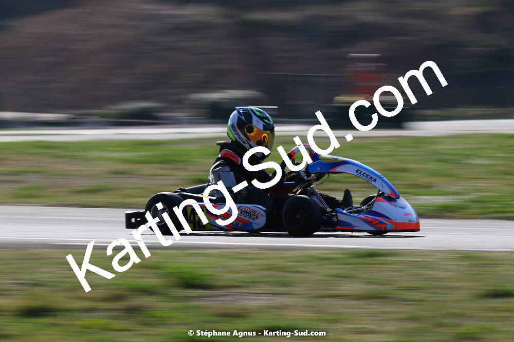 05 & 06/03/2022 : 1ère manche du Championnat du Sud 2022 à Alès (photos Stéphane Agnus) 2022 — karting