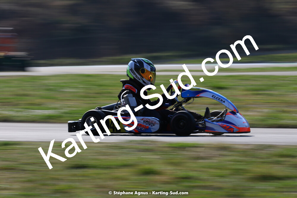 05 & 06/03/2022 : 1ère manche du Championnat du Sud 2022 à Alès (photos Stéphane Agnus) 2022 — karting