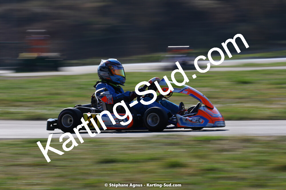 05 & 06/03/2022 : 1ère manche du Championnat du Sud 2022 à Alès (photos Stéphane Agnus) 2022 — karting