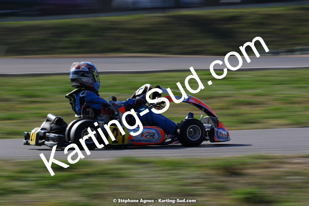 05 & 06/03/2022 : 1ère manche du Championnat du Sud 2022 à Alès (photos Stéphane Agnus) 2022 — karting