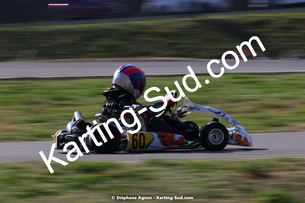 05 & 06/03/2022 : 1ère manche du Championnat du Sud 2022 à Alès (photos Stéphane Agnus) 2022 — karting