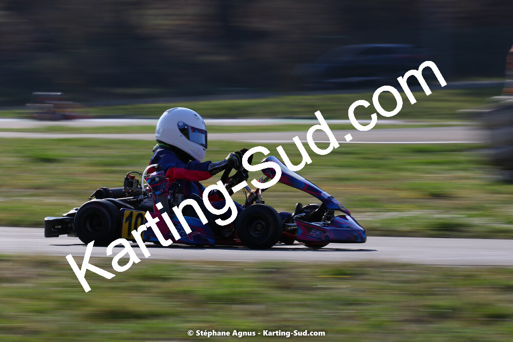 05 & 06/03/2022 : 1ère manche du Championnat du Sud 2022 à Alès (photos Stéphane Agnus) 2022 — karting