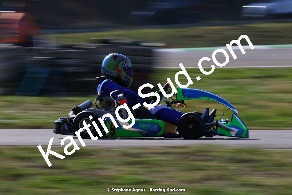 05 & 06/03/2022 : 1ère manche du Championnat du Sud 2022 à Alès (photos Stéphane Agnus) 2022 — karting
