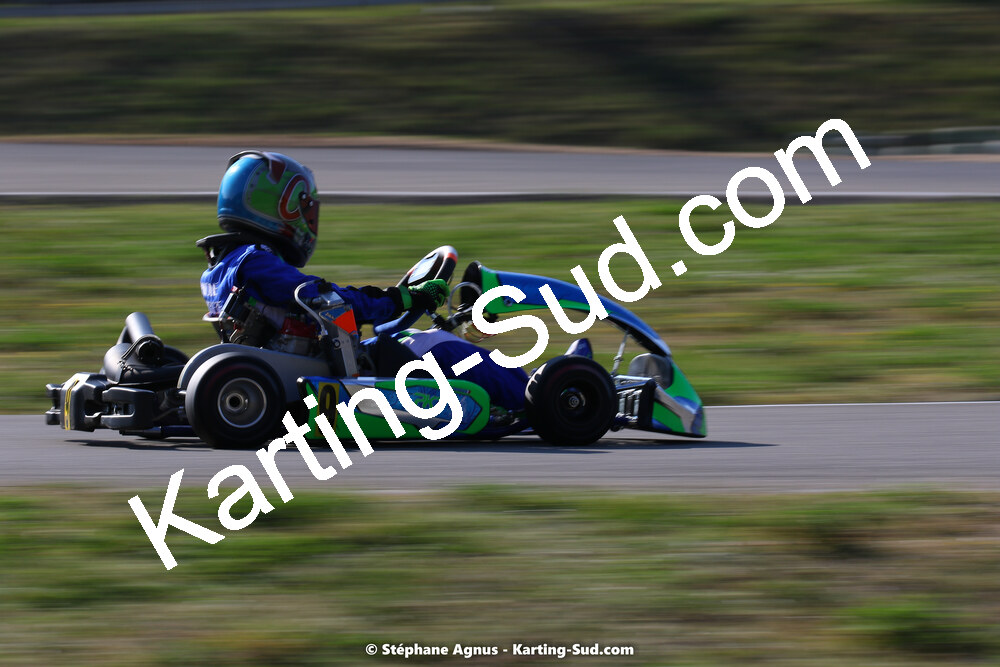 05 & 06/03/2022 : 1ère manche du Championnat du Sud 2022 à Alès (photos Stéphane Agnus) 2022 — karting