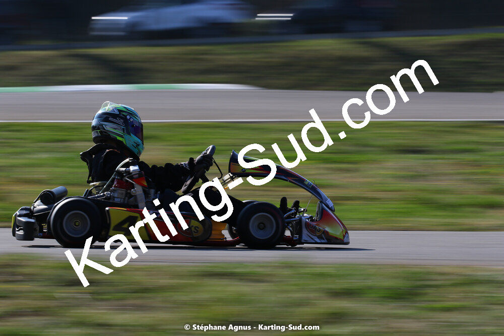 05 & 06/03/2022 : 1ère manche du Championnat du Sud 2022 à Alès (photos Stéphane Agnus) 2022 — karting