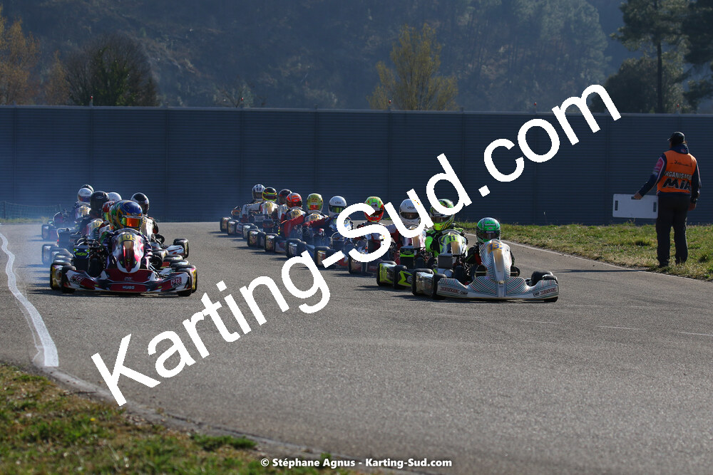 05 & 06/03/2022 : 1ère manche du Championnat du Sud 2022 à Alès (photos Stéphane Agnus) 2022 — karting