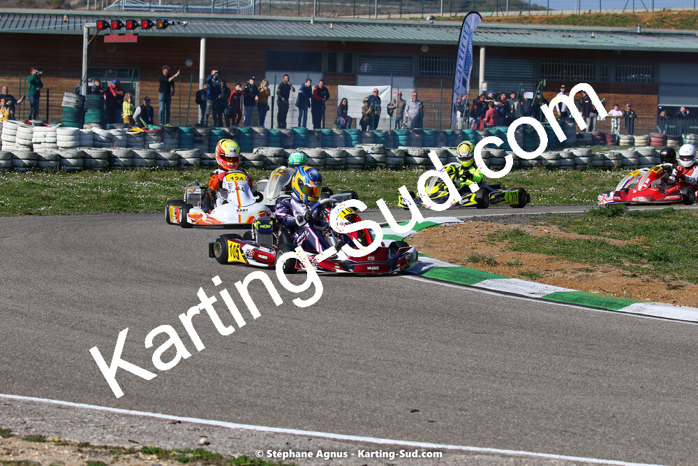 05 & 06/03/2022 : 1ère manche du Championnat du Sud 2022 à Alès (photos Stéphane Agnus) 2022 — karting