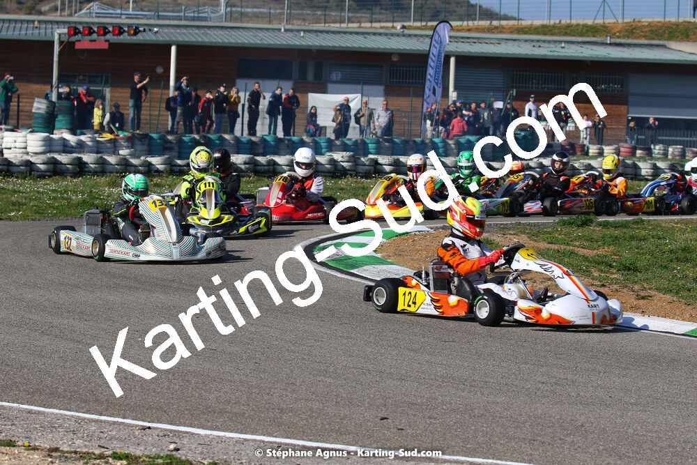 05 & 06/03/2022 : 1ère manche du Championnat du Sud 2022 à Alès (photos Stéphane Agnus) 2022 — karting