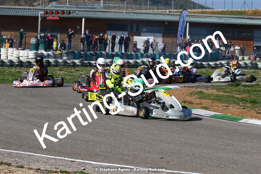 05 & 06/03/2022 : 1ère manche du Championnat du Sud 2022 à Alès (photos Stéphane Agnus) 2022 — karting