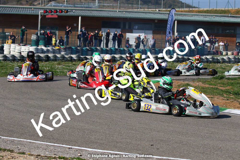05 & 06/03/2022 : 1ère manche du Championnat du Sud 2022 à Alès (photos Stéphane Agnus) 2022 — karting