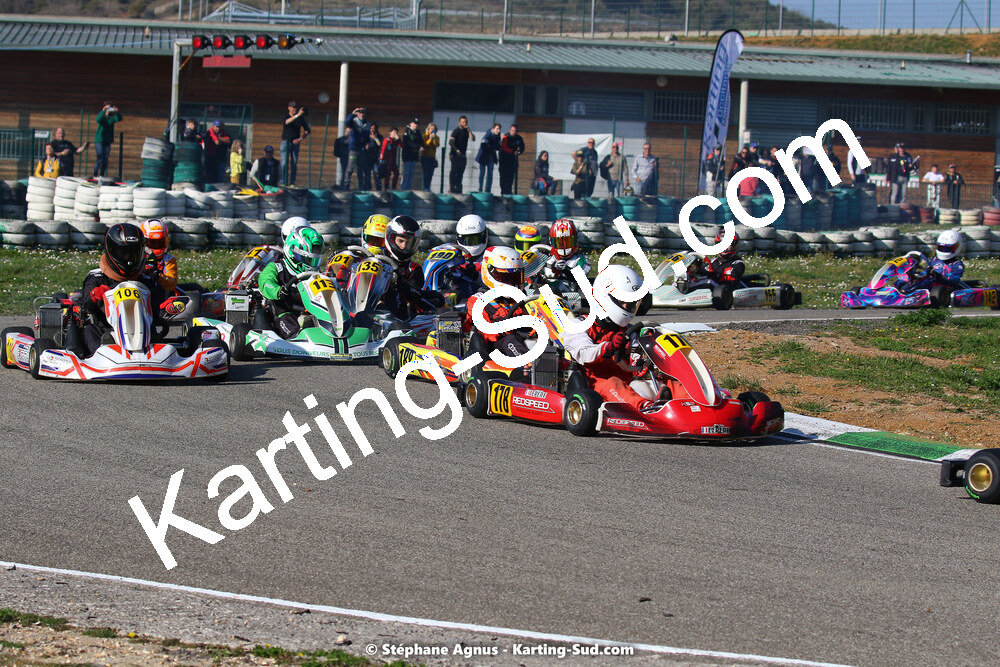 05 & 06/03/2022 : 1ère manche du Championnat du Sud 2022 à Alès (photos Stéphane Agnus) 2022 — karting