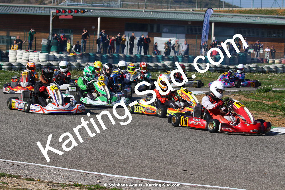 05 & 06/03/2022 : 1ère manche du Championnat du Sud 2022 à Alès (photos Stéphane Agnus) 2022 — karting