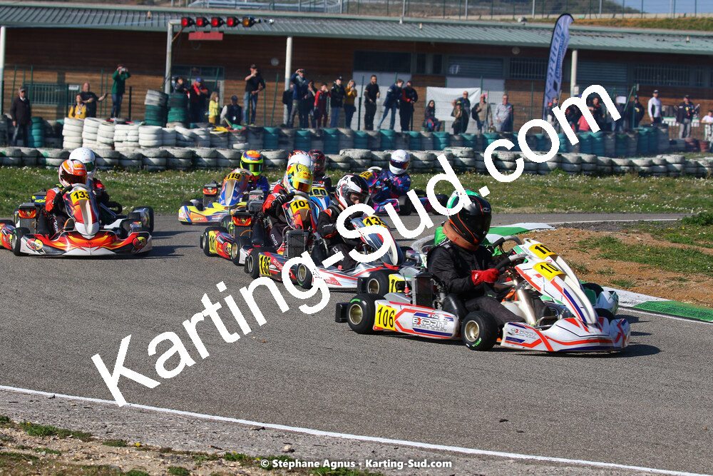 05 & 06/03/2022 : 1ère manche du Championnat du Sud 2022 à Alès (photos Stéphane Agnus) 2022 — karting