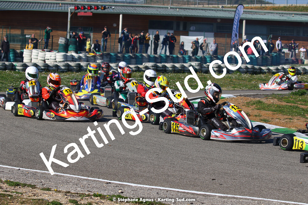 05 & 06/03/2022 : 1ère manche du Championnat du Sud 2022 à Alès (photos Stéphane Agnus) 2022 — karting