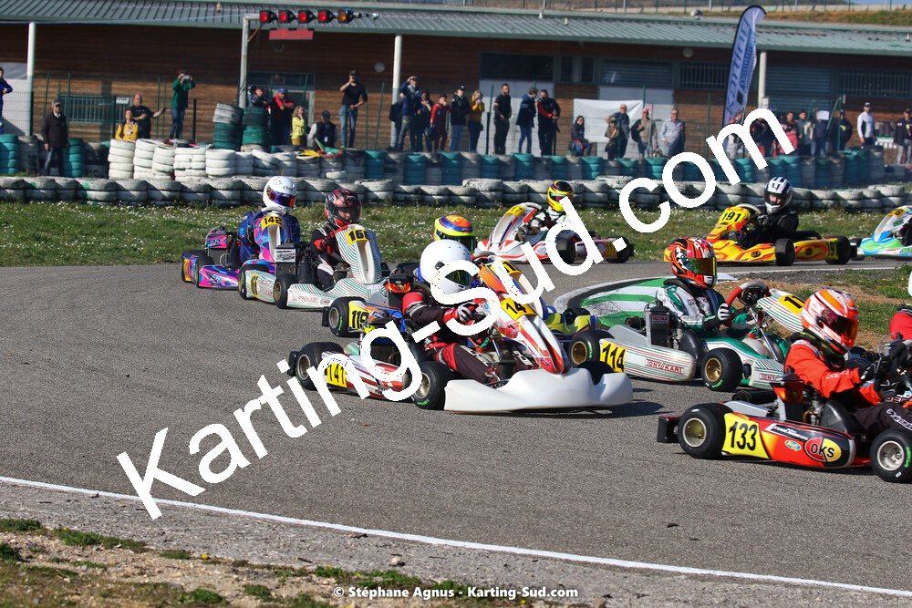 05 & 06/03/2022 : 1ère manche du Championnat du Sud 2022 à Alès (photos Stéphane Agnus) 2022 — karting
