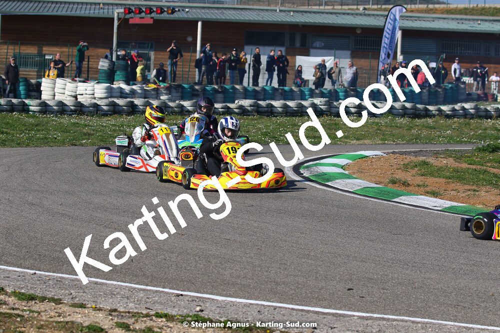 05 & 06/03/2022 : 1ère manche du Championnat du Sud 2022 à Alès (photos Stéphane Agnus) 2022 — karting