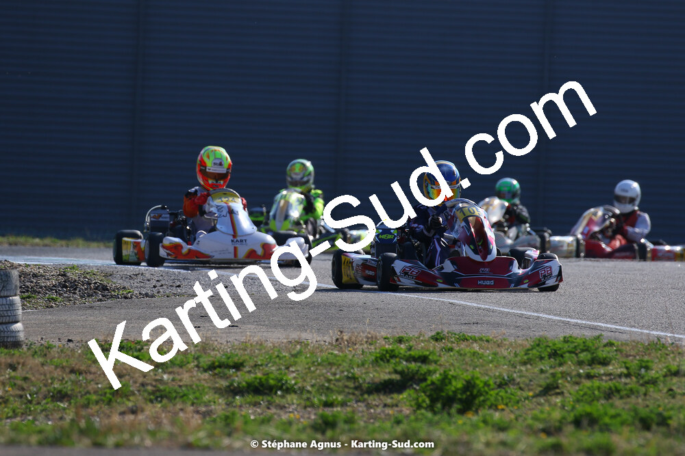 05 & 06/03/2022 : 1ère manche du Championnat du Sud 2022 à Alès (photos Stéphane Agnus) 2022 — karting