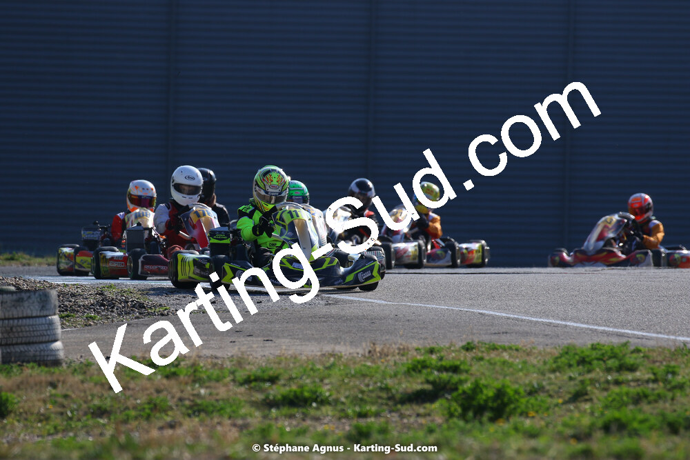 05 & 06/03/2022 : 1ère manche du Championnat du Sud 2022 à Alès (photos Stéphane Agnus) 2022 — karting