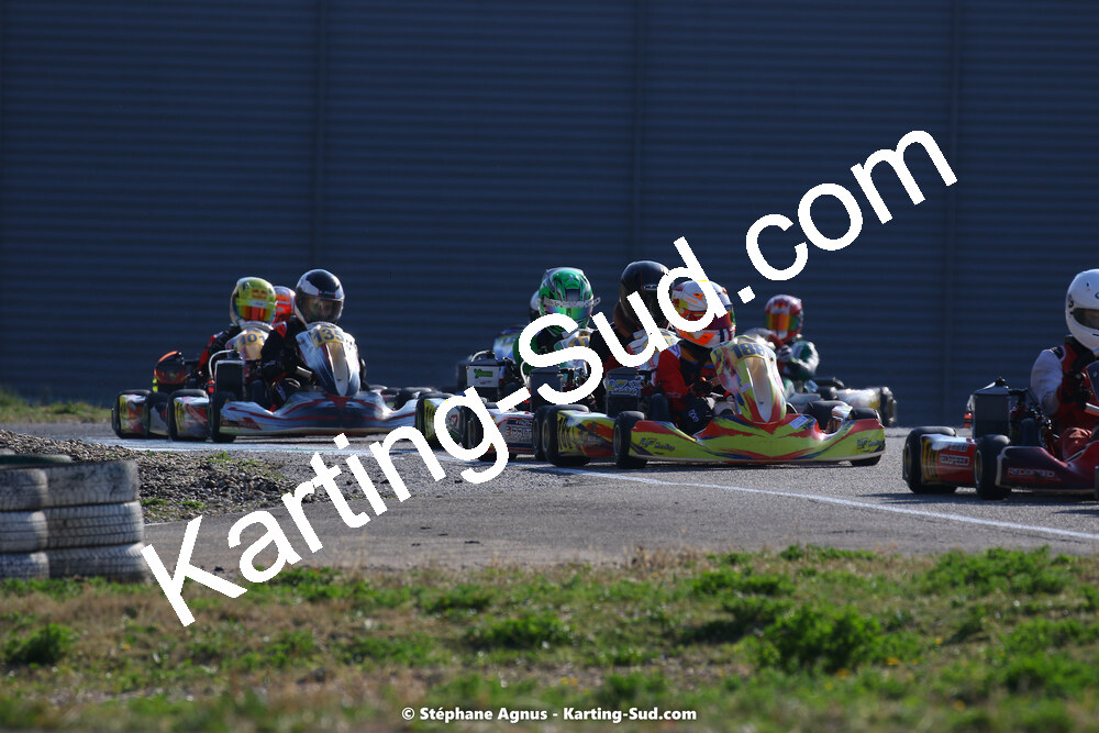 05 & 06/03/2022 : 1ère manche du Championnat du Sud 2022 à Alès (photos Stéphane Agnus) 2022 — karting