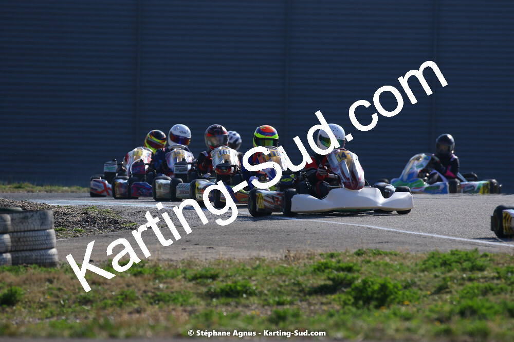 05 & 06/03/2022 : 1ère manche du Championnat du Sud 2022 à Alès (photos Stéphane Agnus) 2022 — karting