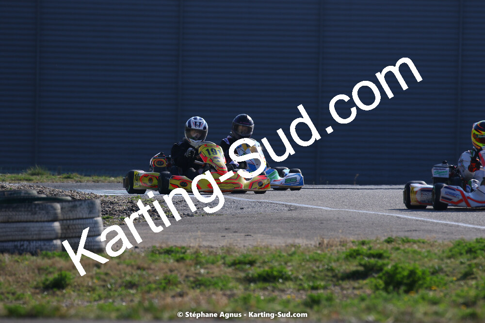 05 & 06/03/2022 : 1ère manche du Championnat du Sud 2022 à Alès (photos Stéphane Agnus) 2022 — karting