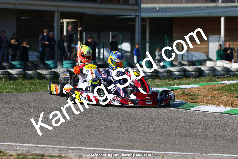 05 & 06/03/2022 : 1ère manche du Championnat du Sud 2022 à Alès (photos Stéphane Agnus) 2022 — karting