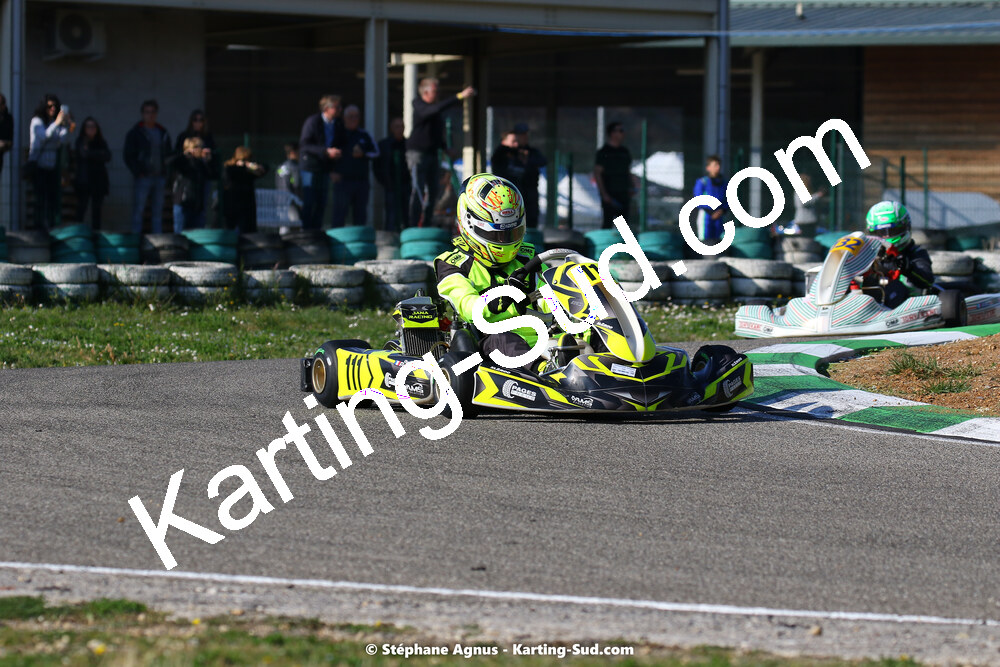 05 & 06/03/2022 : 1ère manche du Championnat du Sud 2022 à Alès (photos Stéphane Agnus) 2022 — karting